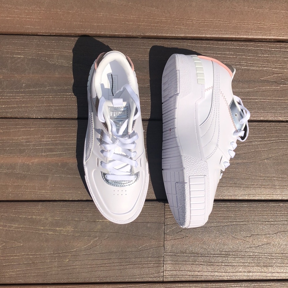 PUMA Cali Sport sneakers white size 7